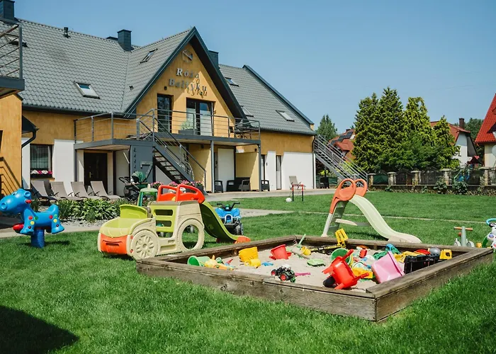 Roza Baltyku - Apartamenty I Pokoje A